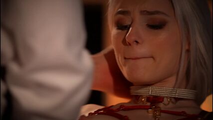 Submissive MILF Gets Triple Pleasure